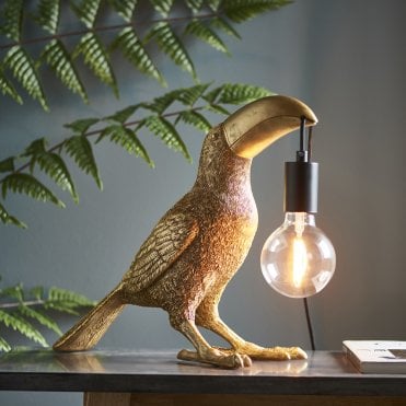 Novelty Toucan Table Lamp