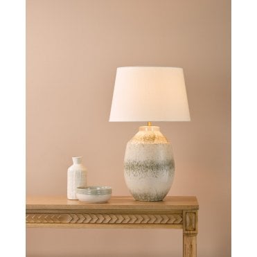 Omari Table Lamp C/W Shade