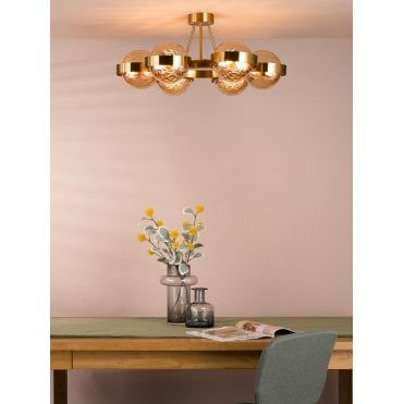 Ophira Semi Flush Fitting