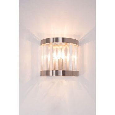 Pandora E14 Crystal Wall Light