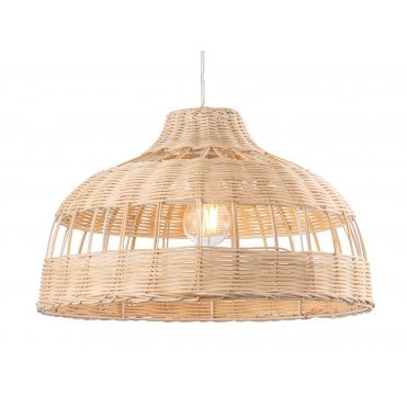 Rattan Pendant
