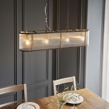 Ridgeton 4 Light Linear Pendant