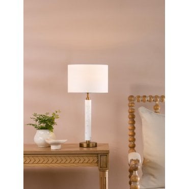 Ruperta Table Lamp C/W Shade