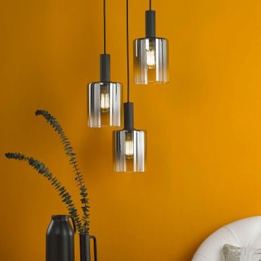 Savannah 3 Light Cluster Pendant