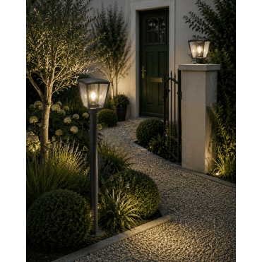 Sawyer 1100mm Anthracite Post Light
