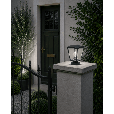 Sawyer Anthracite Pillar Top