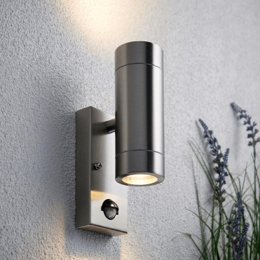 Palin Up & Down Light PIR