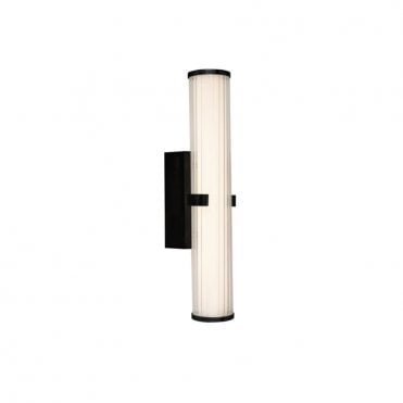 Clamp Black Bathroom Wall Light