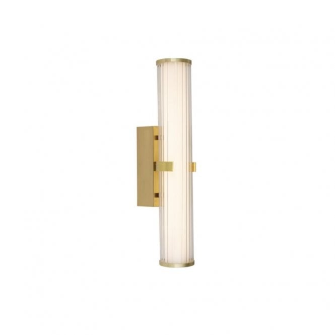 Searchlight Clamp Gold Bathroom Wall Light