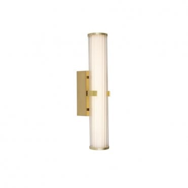 Clamp Gold Bathroom Wall Light