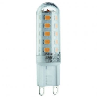 G9 3W LED Bulb