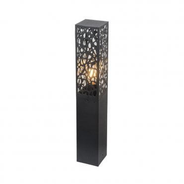 Shelby Black Bollard