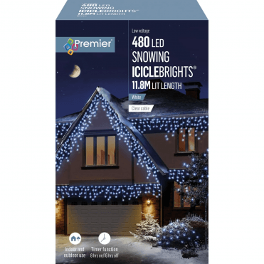 Snowing Icicles 480 LED