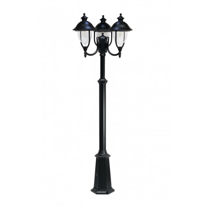 Soler 3 Light 2600mm Telescopic Post Light