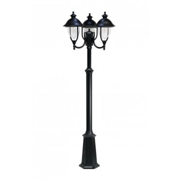 Soler 3 Light 2600mm Telescopic Post Light