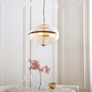 Somerset 3 Light Ceiling Pendant