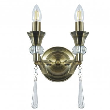 Sophia Crystal Wall Light