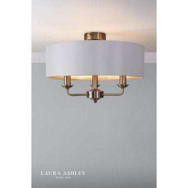 Sorrento Semi Flush Light
