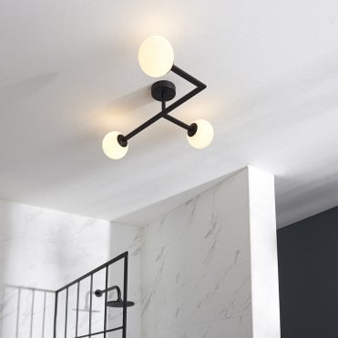 Spa Semi Flush Light