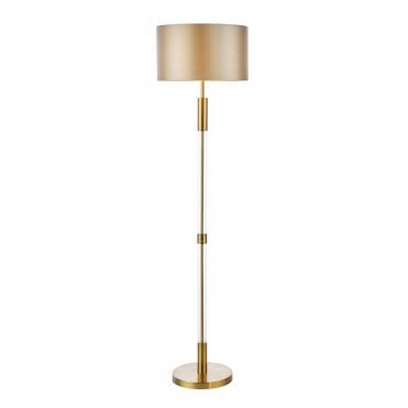 Sylvester Floor Lamp C/W Shade