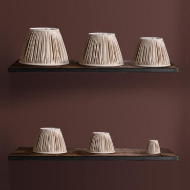 Bespoke Gathered Pleat Shade