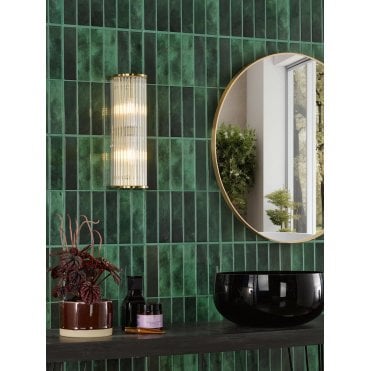 Tobiah Polished Chrome Wall Light