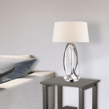 Trinity Table Lamp C/W Shade