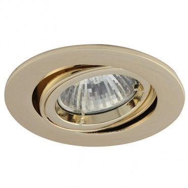 Twistlock GU10 Die Cast Gimbal Downlight
