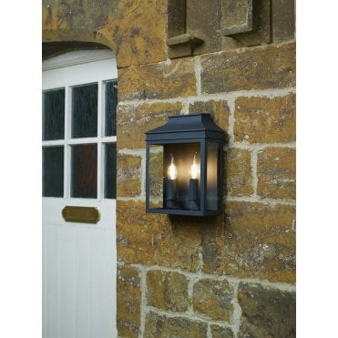 Vapour 2 Light Lantern IP44