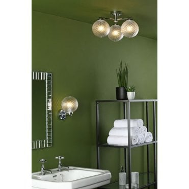 Wayne Bathroom Wall Light