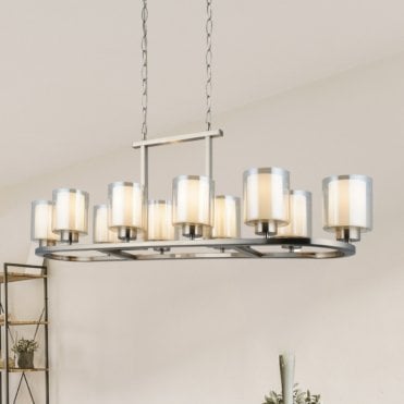 Yara 10 Light Bar Pendant